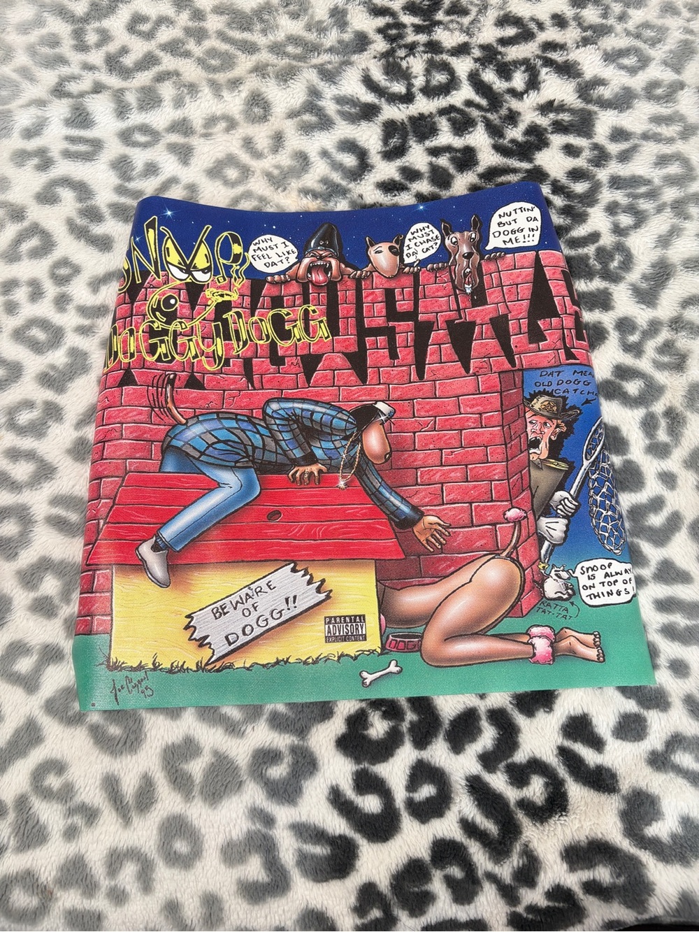 Snoop Dogg Doggystyle Canvas Poster Print